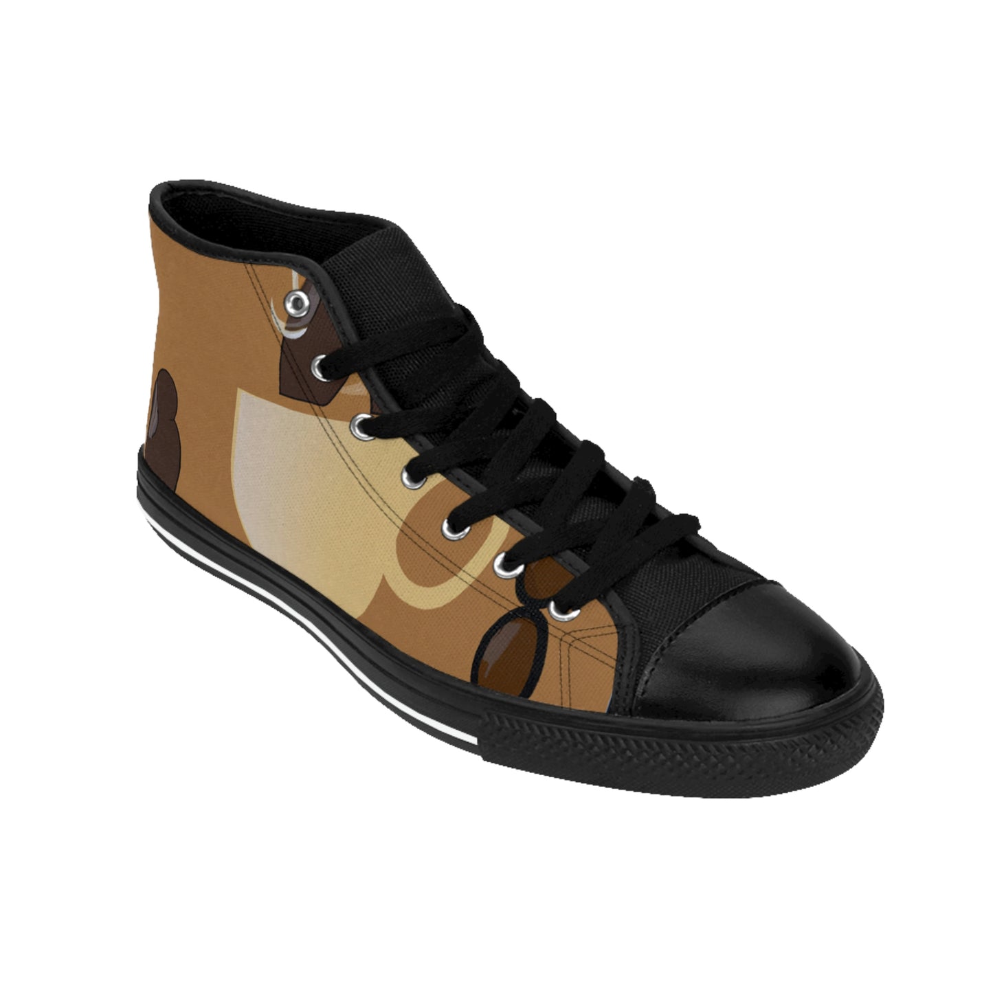 Horace Silverheels- High Top