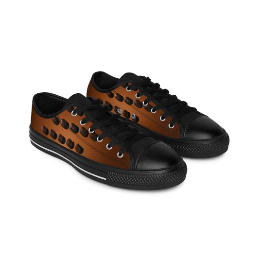 Heidi Periwinkle- Low Top