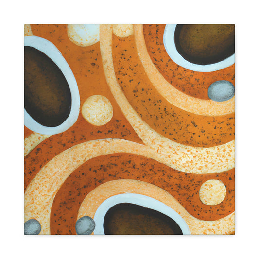 José da Silva. - Canvas
