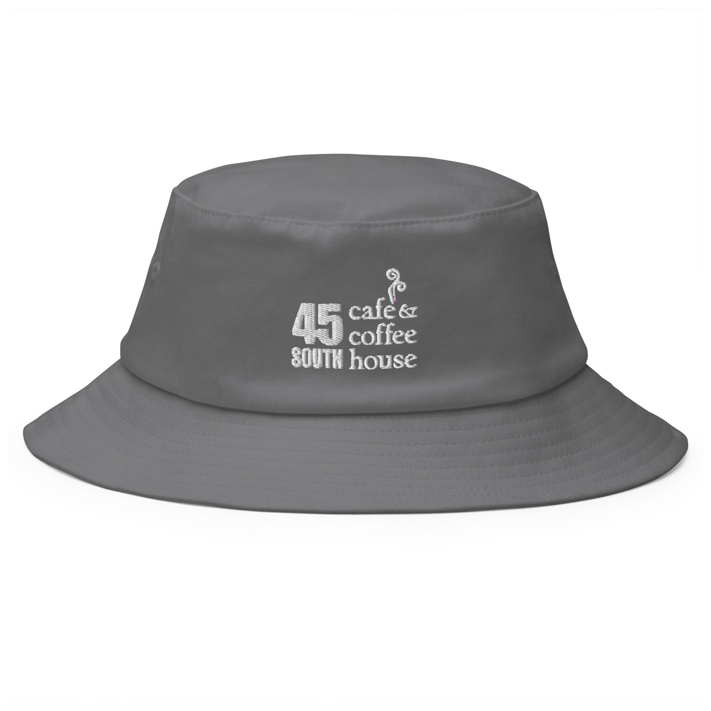 45 South Coffee Shop Old School Bucket Hat