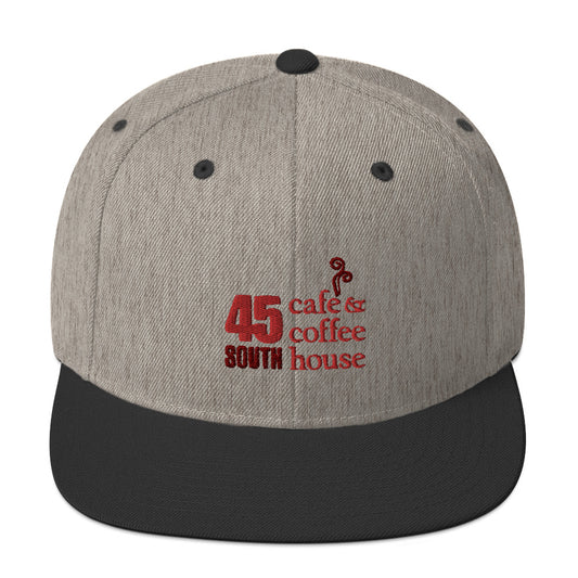 45 South Coffee Shop Snapback Hat