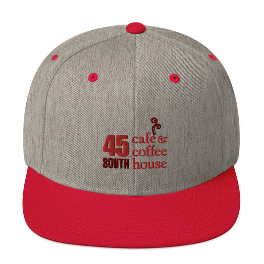 45 South Coffee Shop Snapback Hat