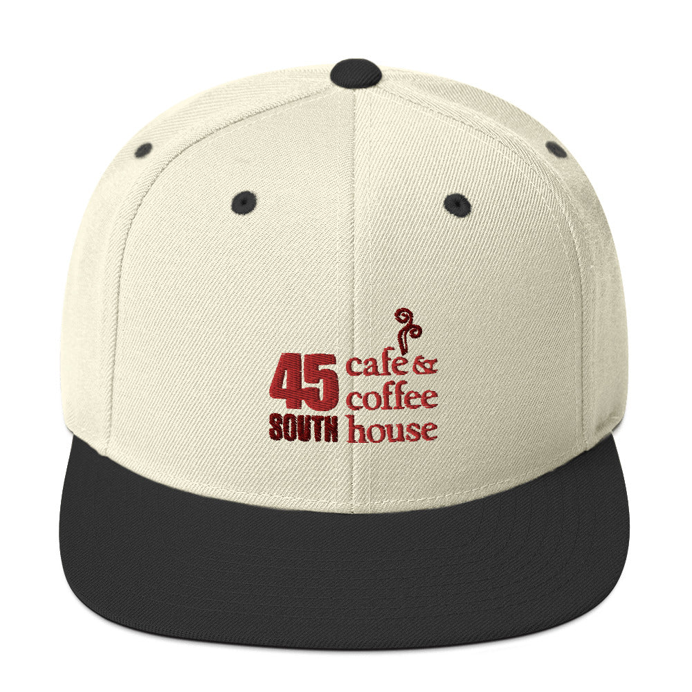 45 South Coffee Shop Snapback Hat