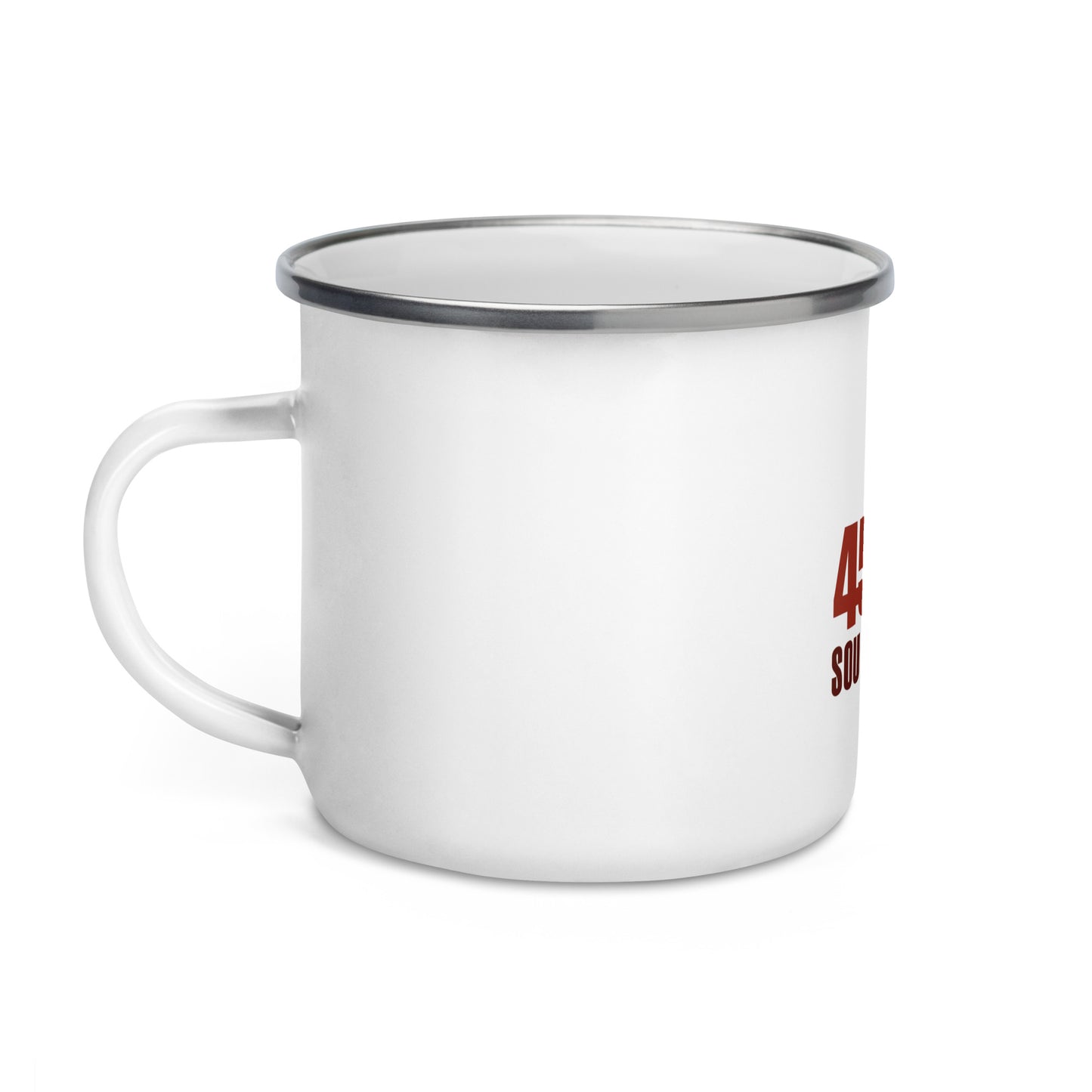 45 South Coffee Shop Enamel Mug