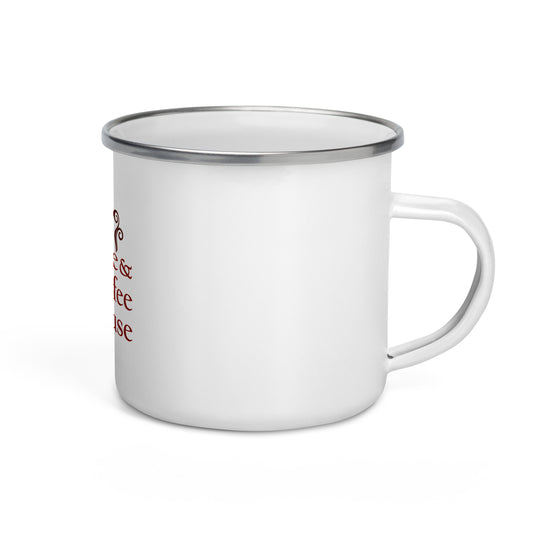 45 South Coffee Shop Enamel Mug