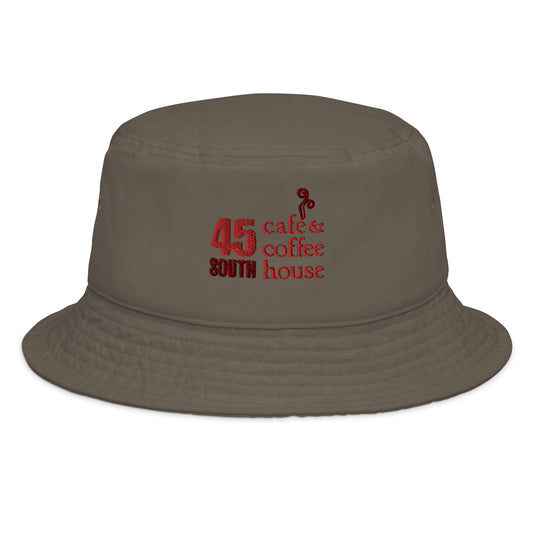 45 South Coffee Shop Fashion bucket hat