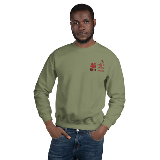 45 South Coffee Shop Unisex Sweatshirt