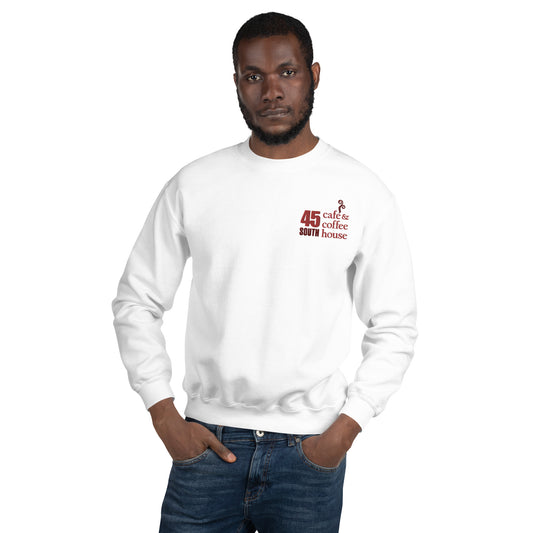 45 South Coffee Shop Unisex Sweatshirt