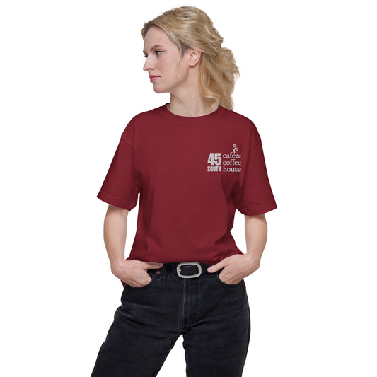 45 South Coffee Shop Unisex Short Sleeve Tee
