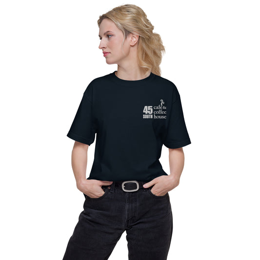 45 South Coffee Shop Unisex Short Sleeve Tee
