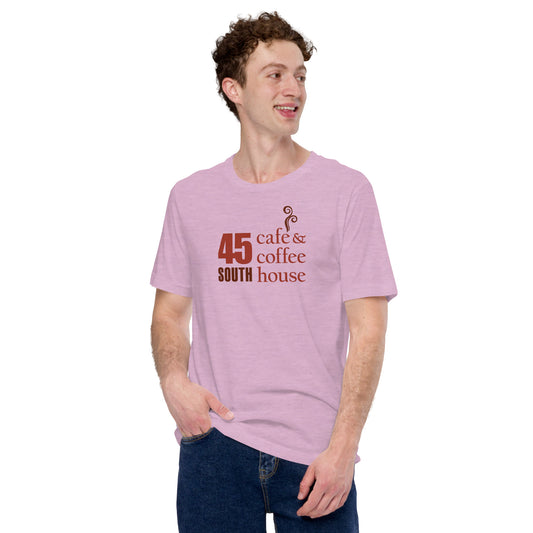 45 South Coffee Shop Unisex T-shirt