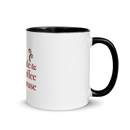 45 South Coffee Shop Mug With Color Inside