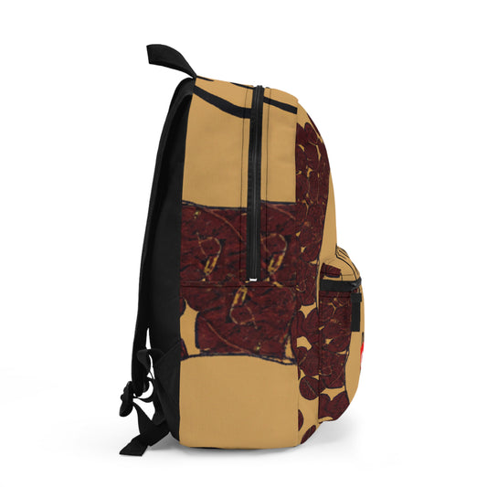 Anne-Marie Deschamps- Backpack