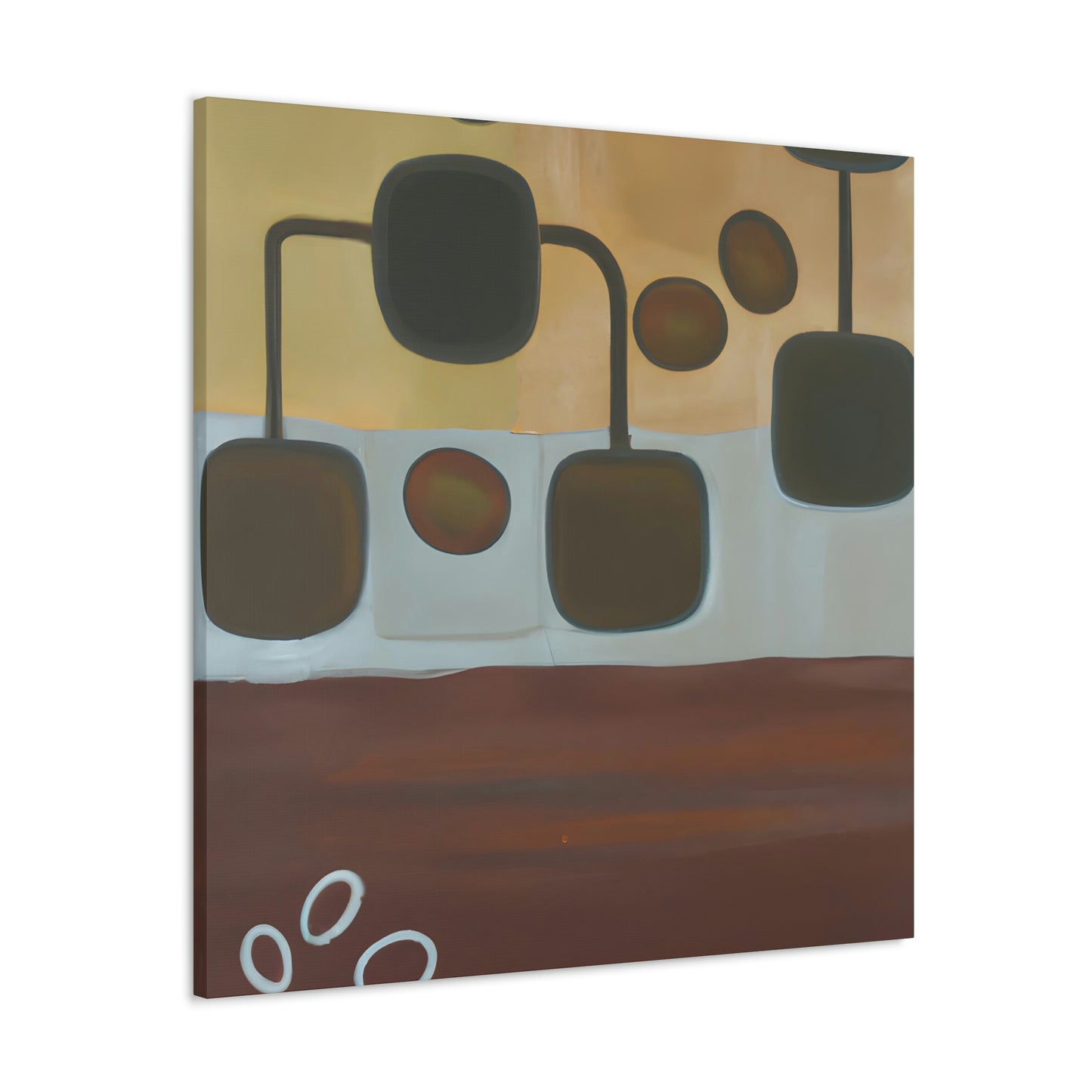 Johannes van der Meer - Canvas