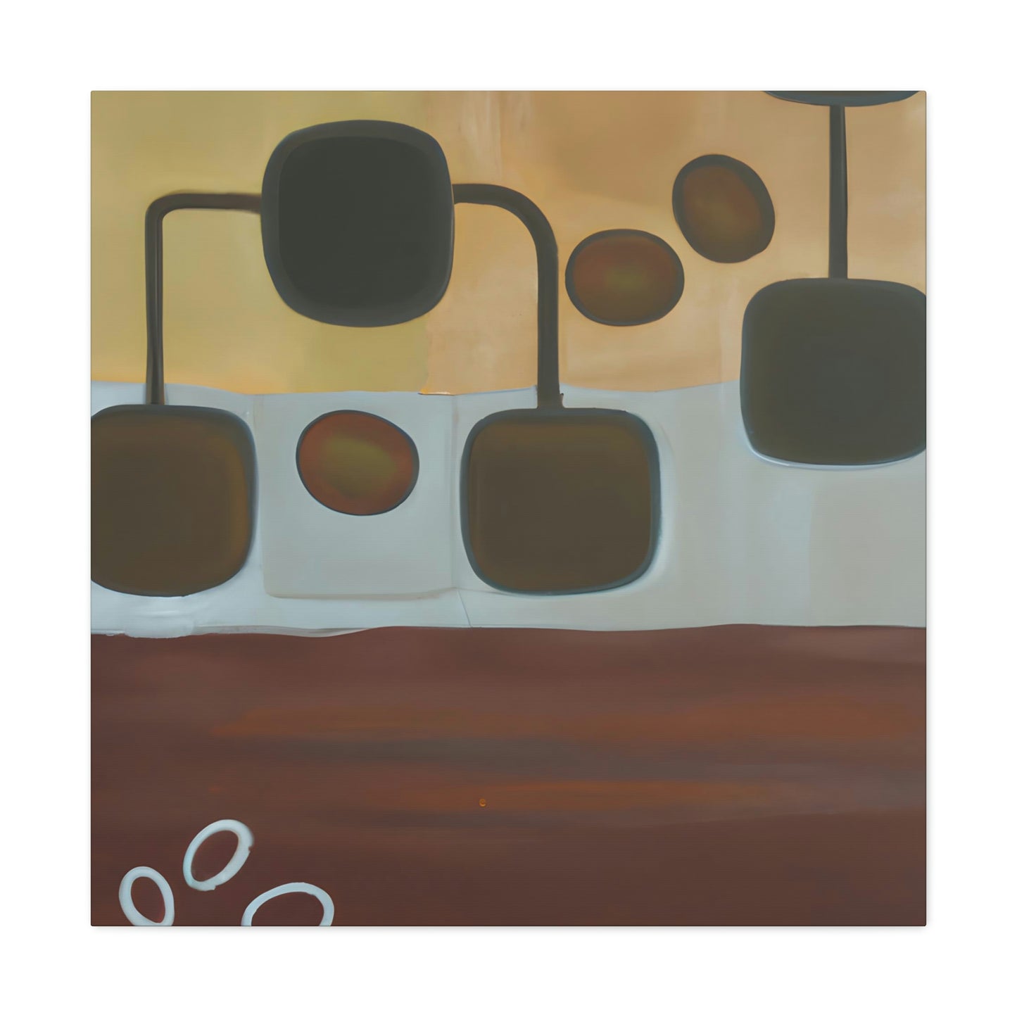 Johannes van der Meer - Canvas