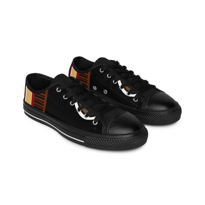 Elizabeth Whiskersmith- Low Top