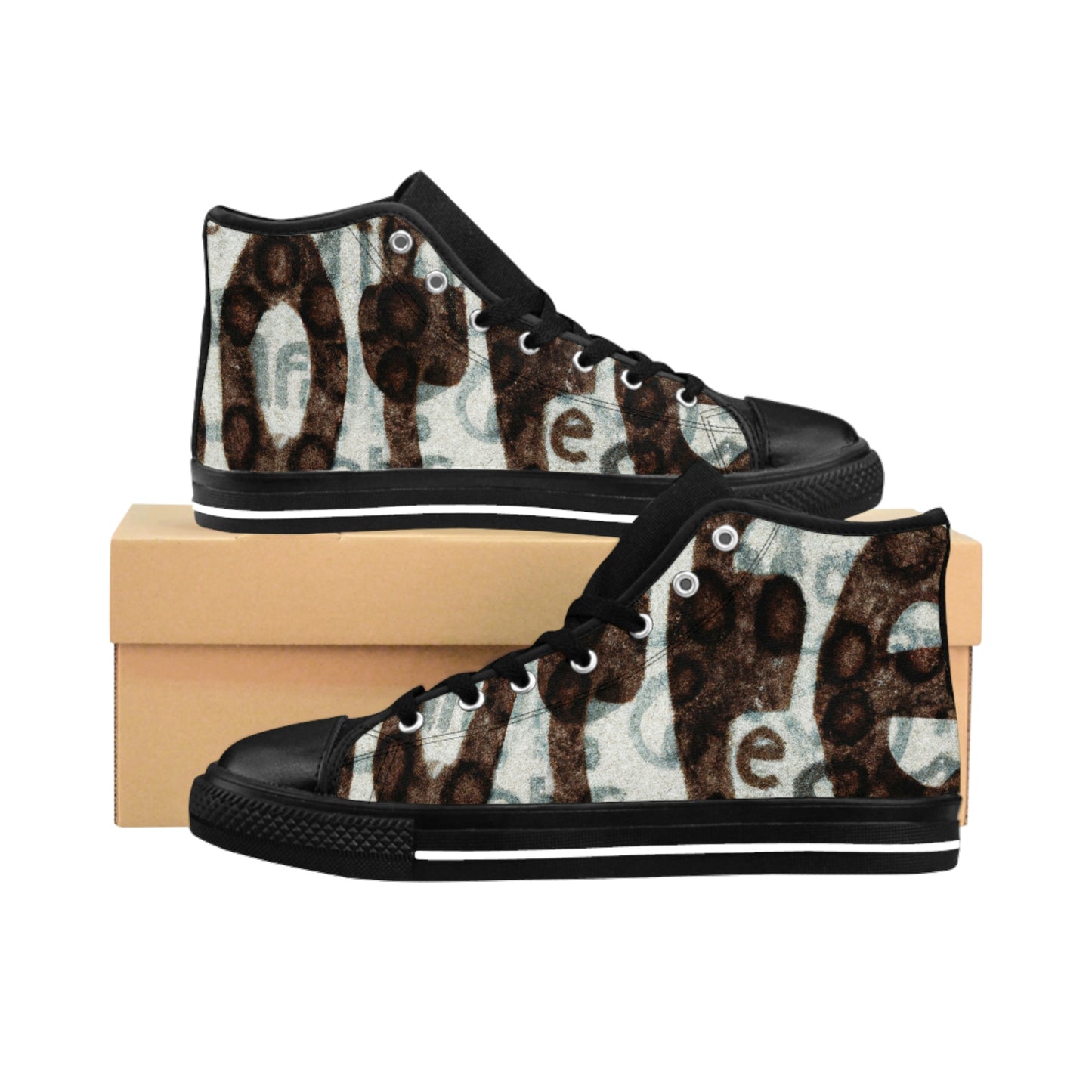 Giles de LaFourette- High Top