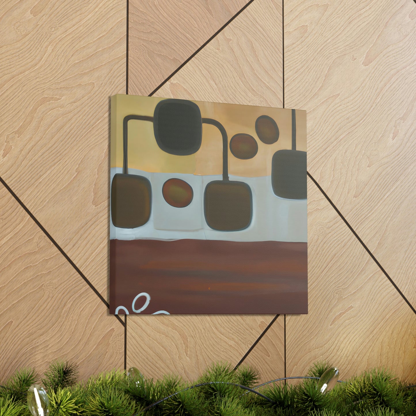 Johannes van der Meer - Canvas