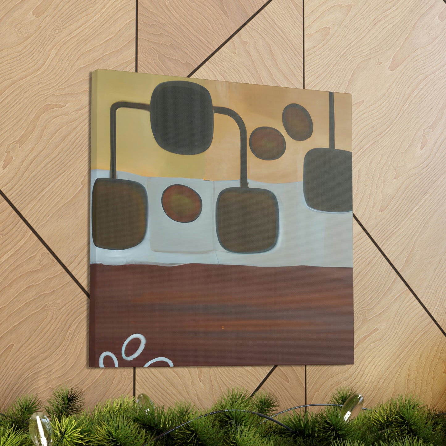 Johannes van der Meer - Canvas