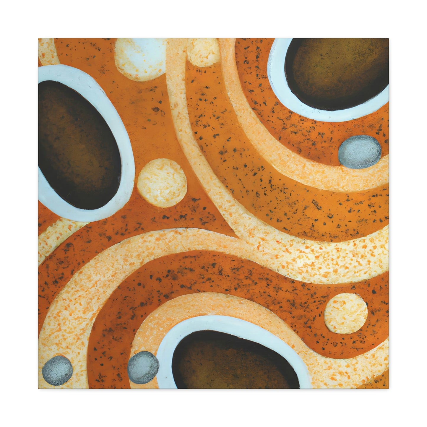 José da Silva. - Canvas