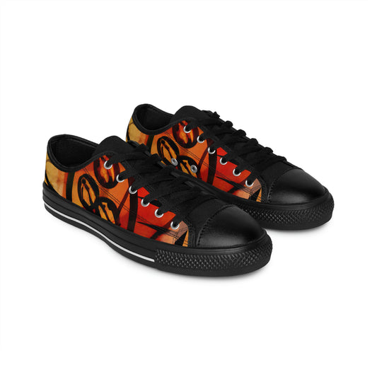 Olivette Windsor- Low Top