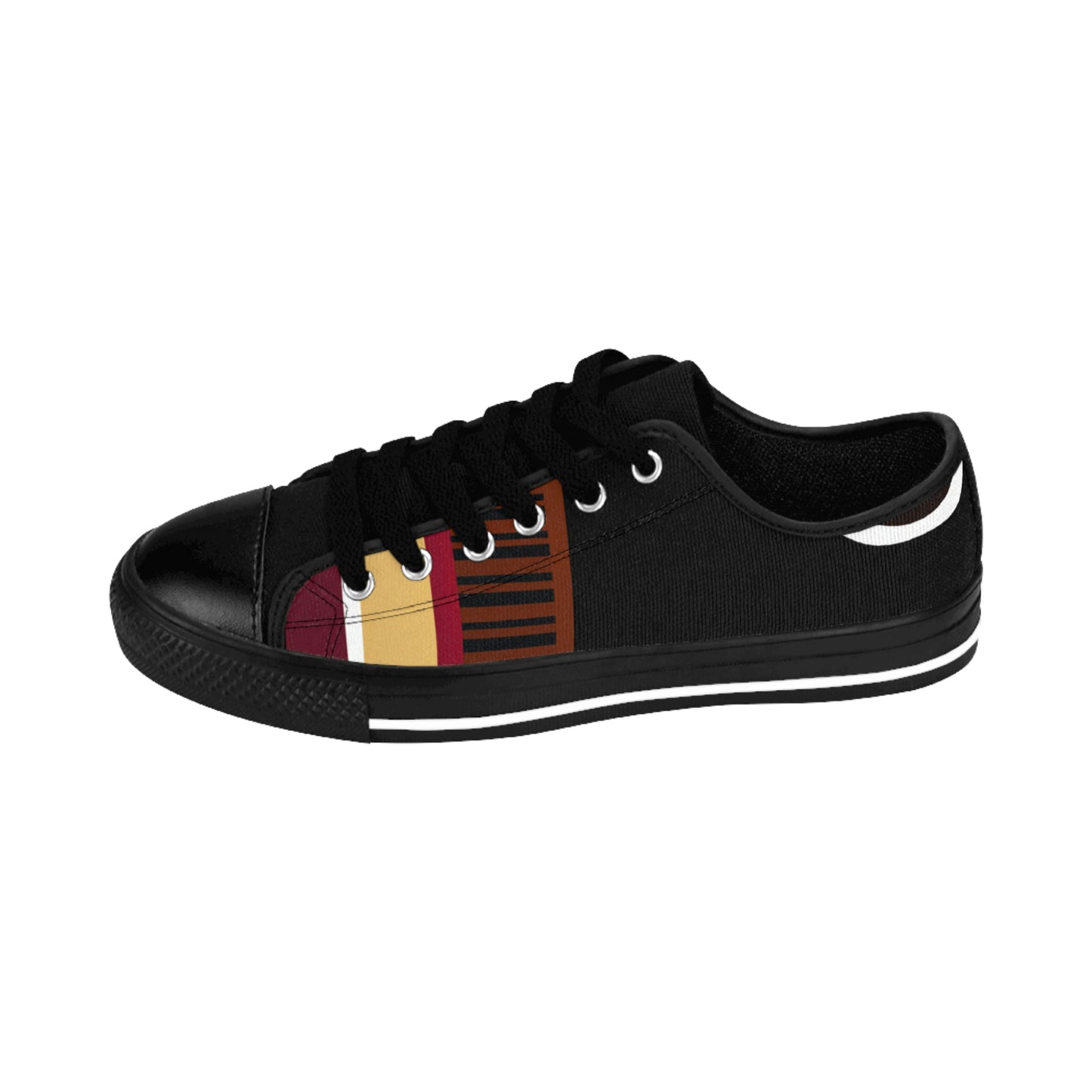 Elizabeth Whiskersmith- Low Top
