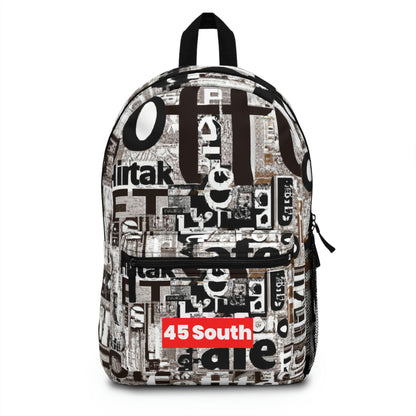 Jacob van der Westen- Backpack