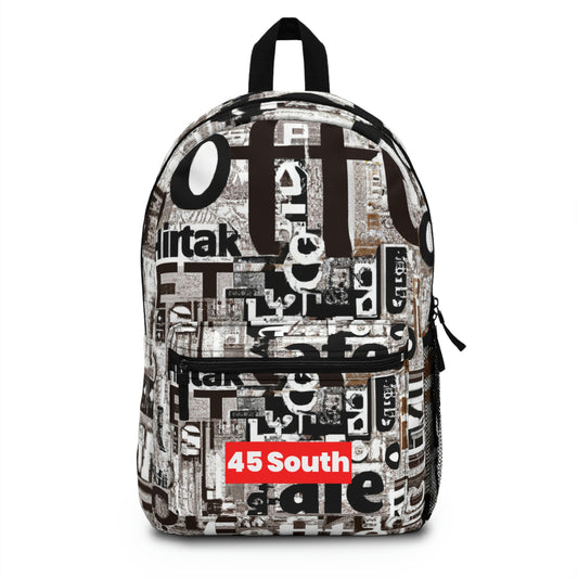 Jacob van der Westen- Backpack