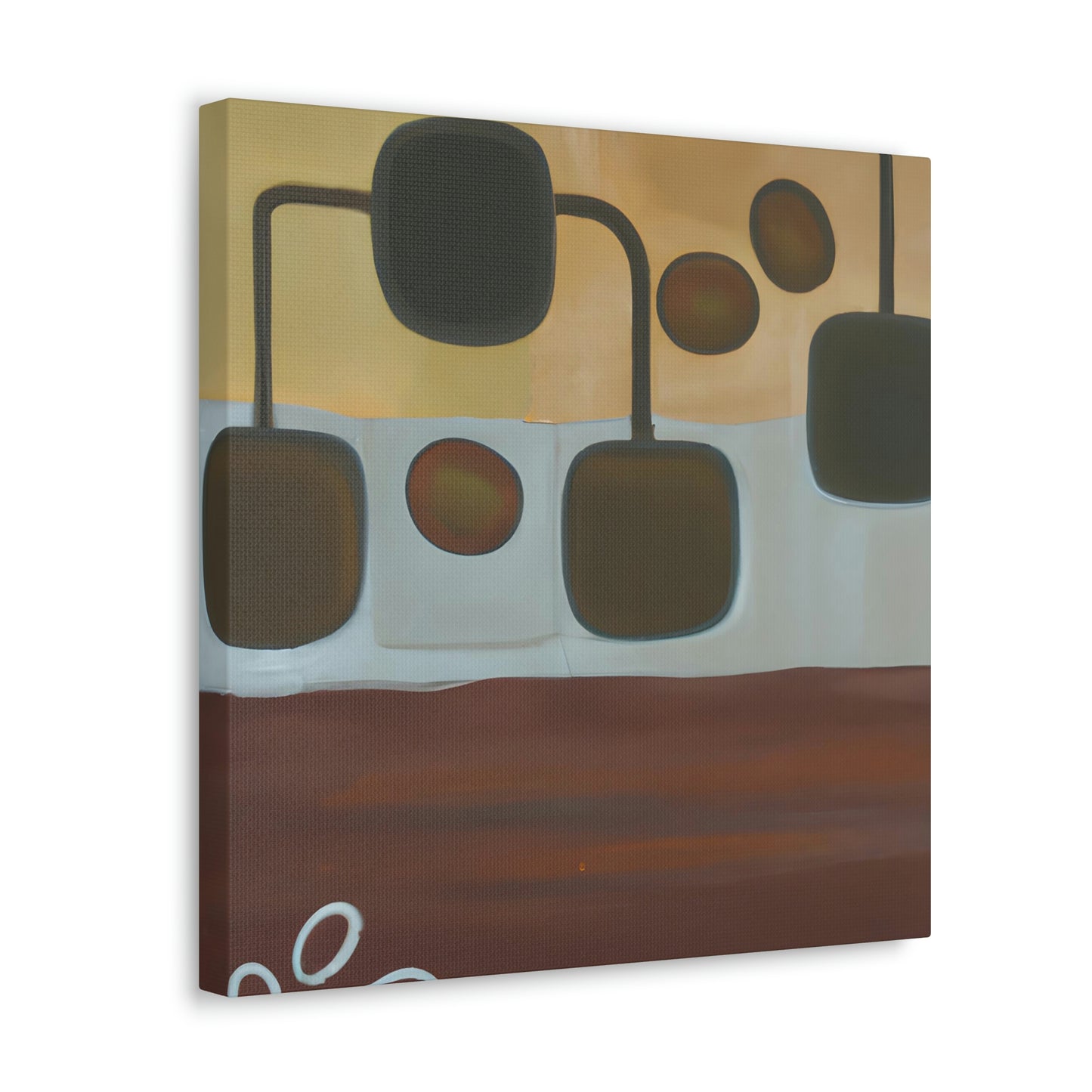 Johannes van der Meer - Canvas