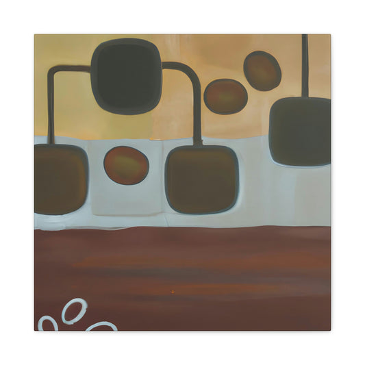 Johannes van der Meer - Canvas