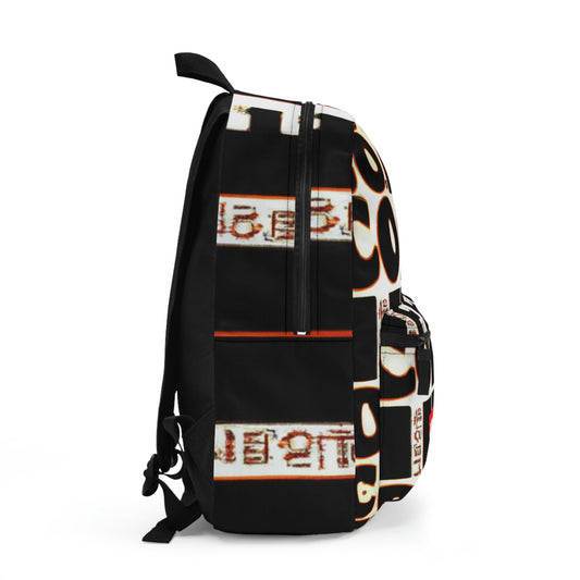Frederik van den Meer- Backpack