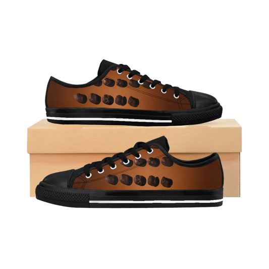 Heidi Periwinkle- Low Top