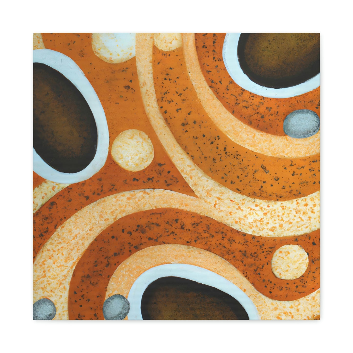 José da Silva. - Canvas