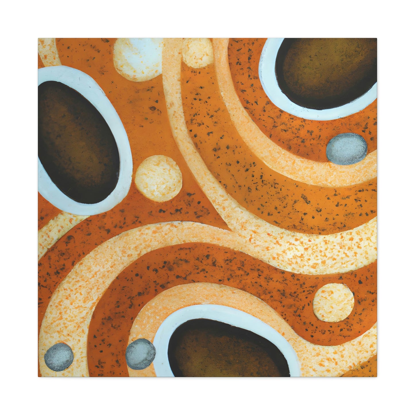 José da Silva. - Canvas