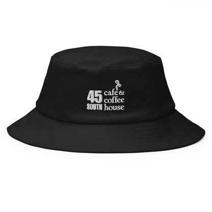 45 South Coffee Shop Old School Bucket Hat