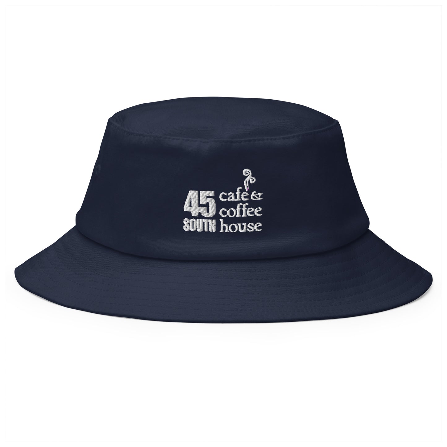 45 South Coffee Shop Old School Bucket Hat