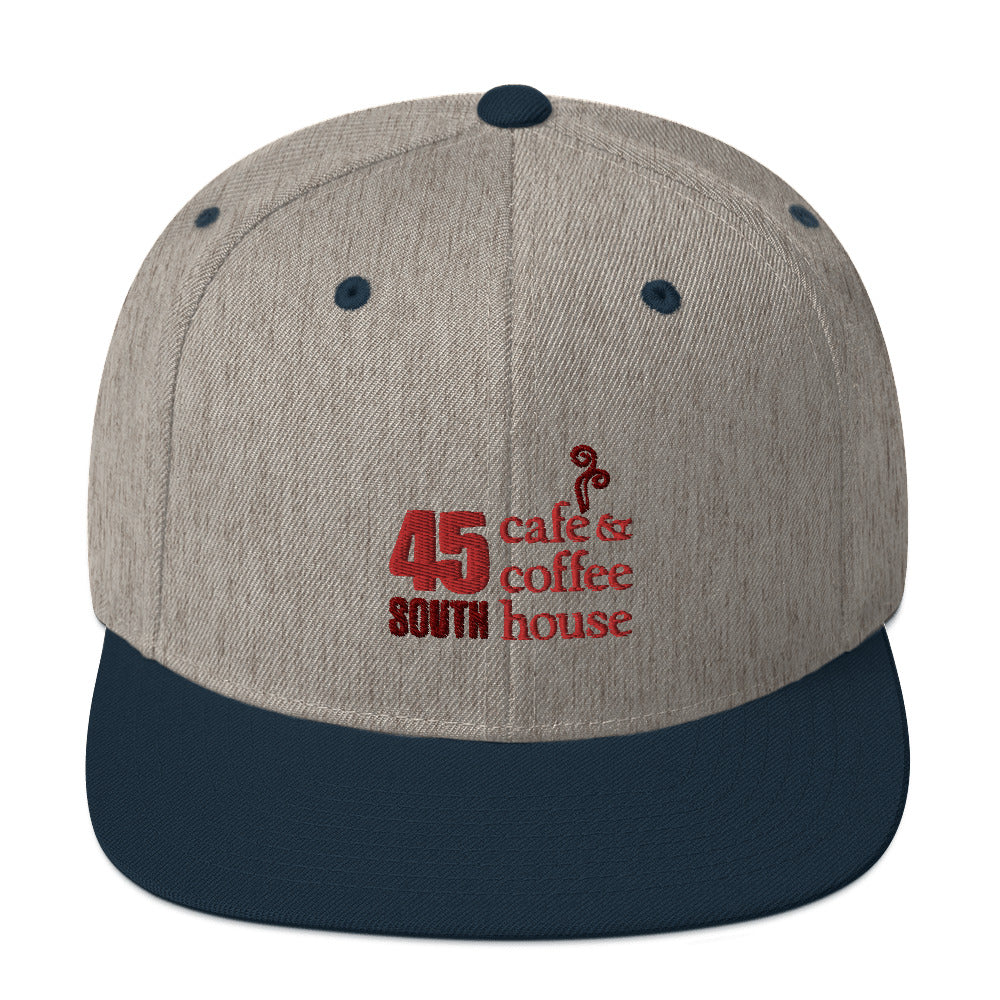 45 South Coffee Shop Snapback Hat