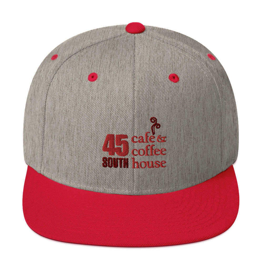 45 South Coffee Shop Snapback Hat