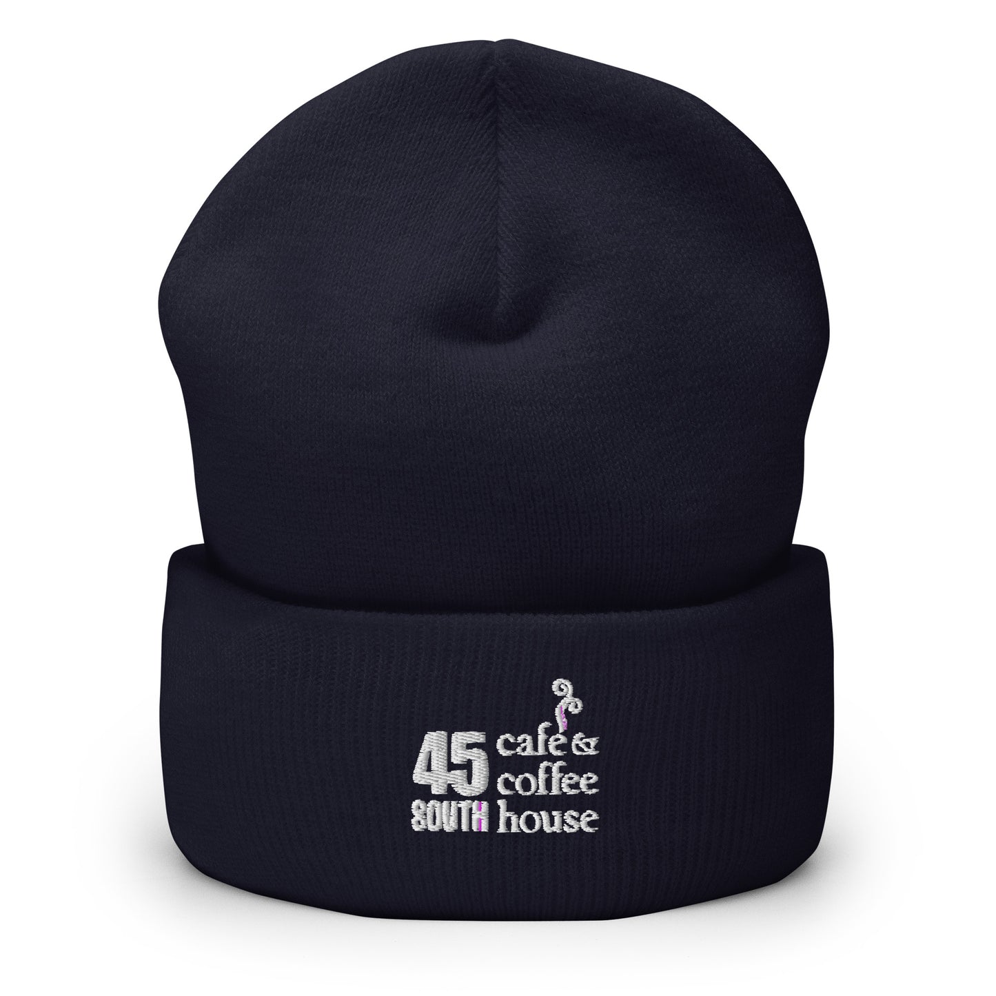 45 South Coffee Shop Cuffed Beanie