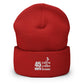 45 South Coffee Shop Cuffed Beanie