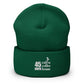 45 South Coffee Shop Cuffed Beanie