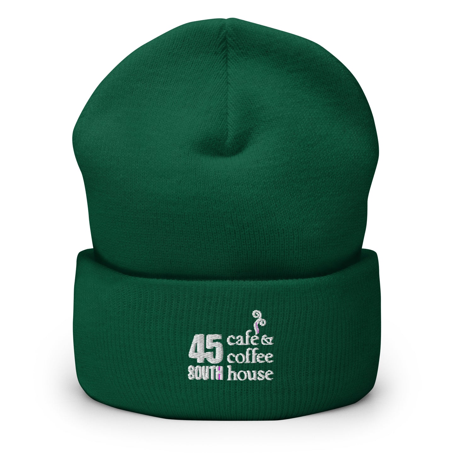45 South Coffee Shop Cuffed Beanie