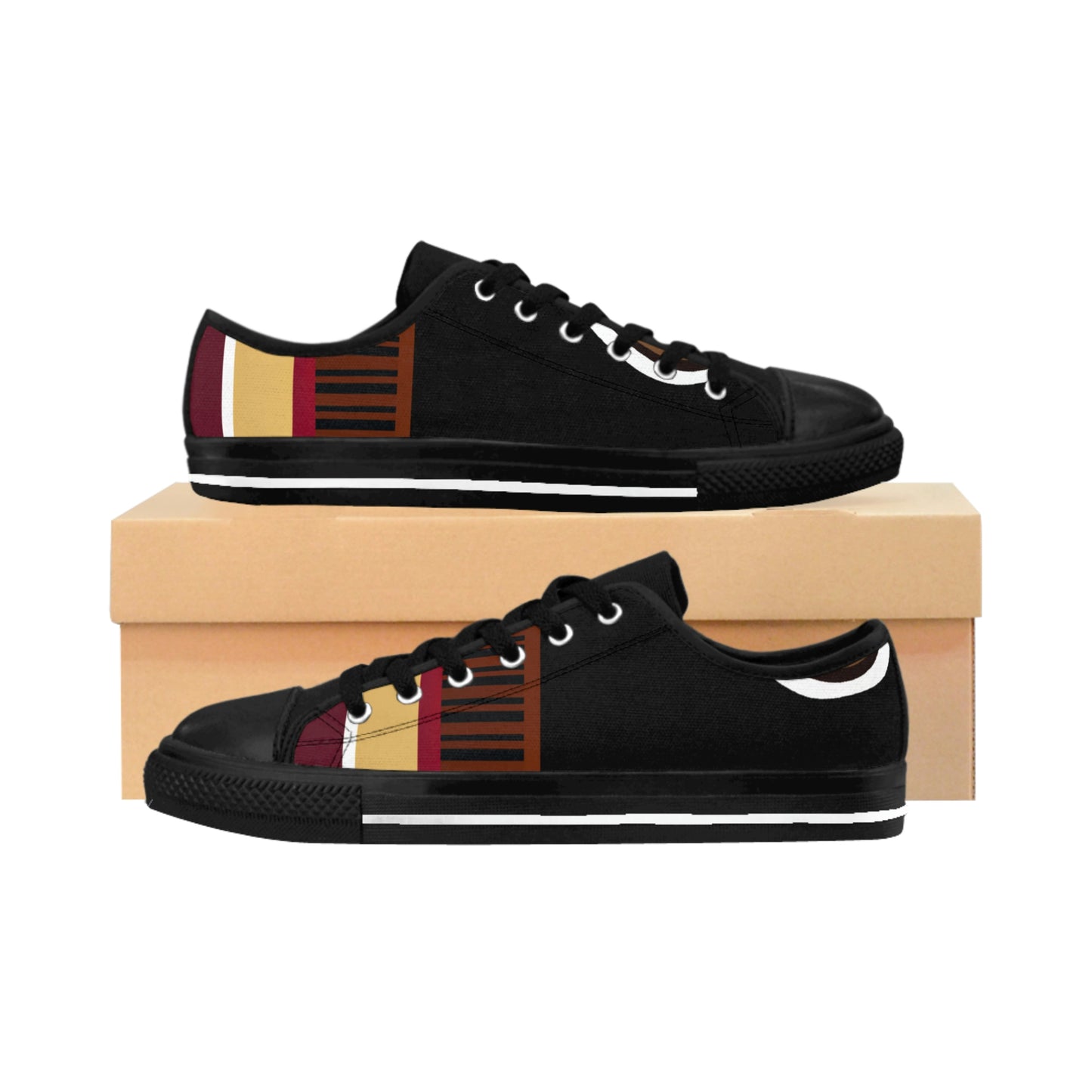 Elizabeth Whiskersmith- Low Top