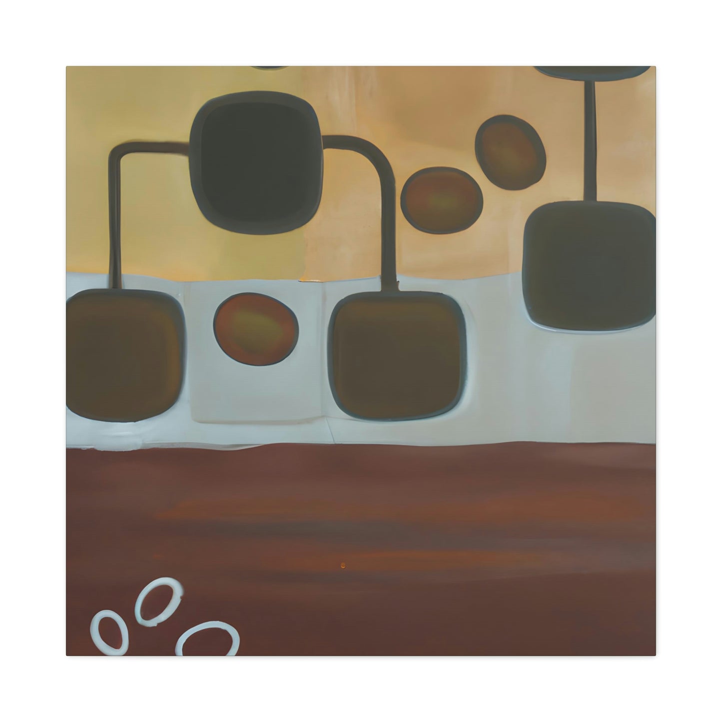 Johannes van der Meer - Canvas