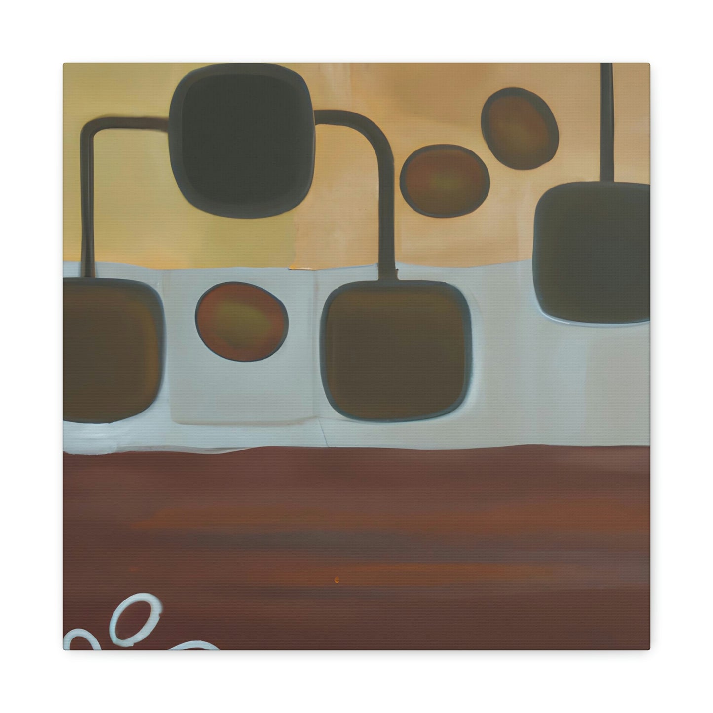 Johannes van der Meer - Canvas