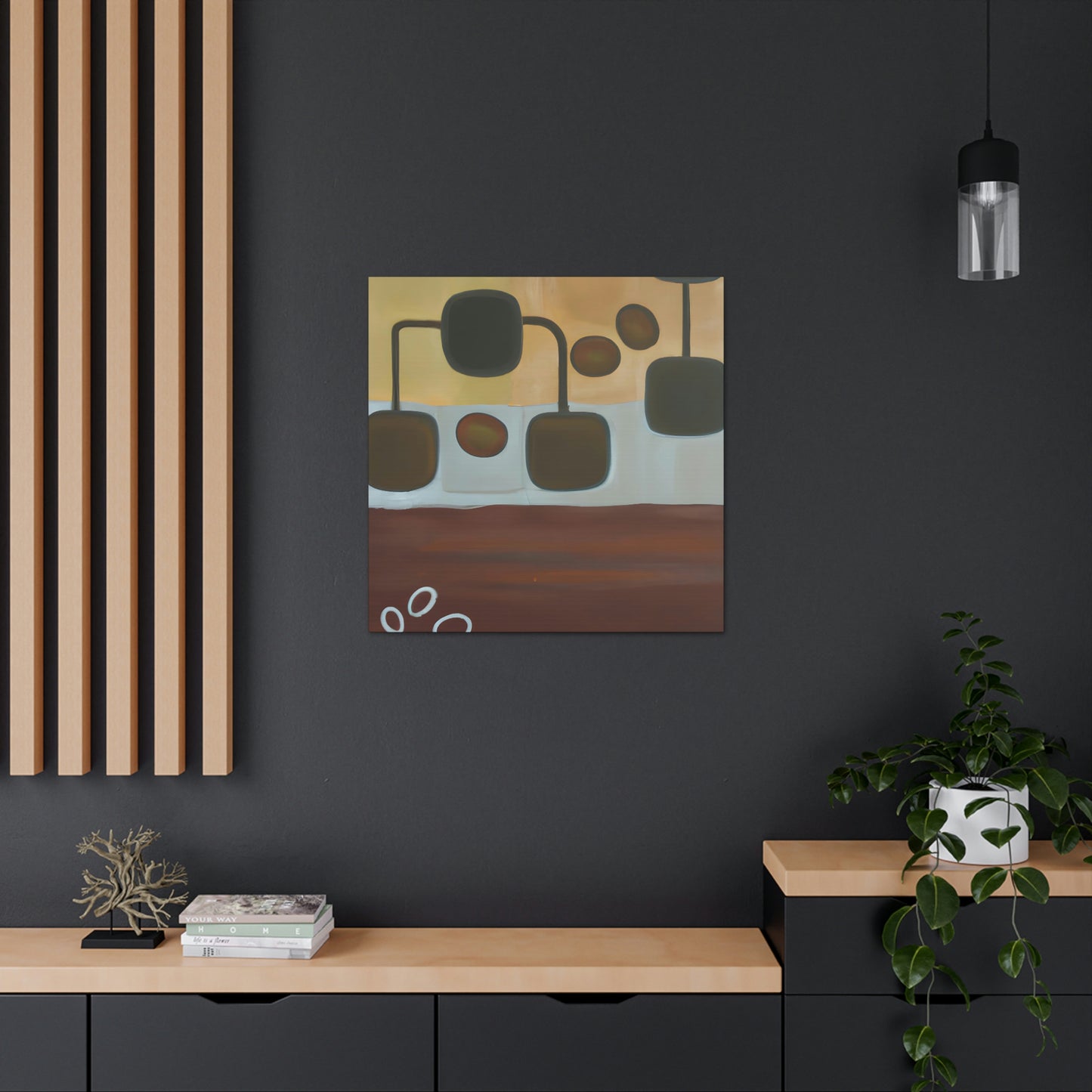 Johannes van der Meer - Canvas