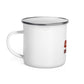 45 South Coffee Shop Enamel Mug