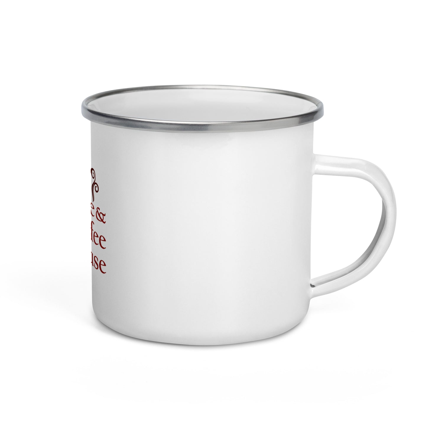 45 South Coffee Shop Enamel Mug