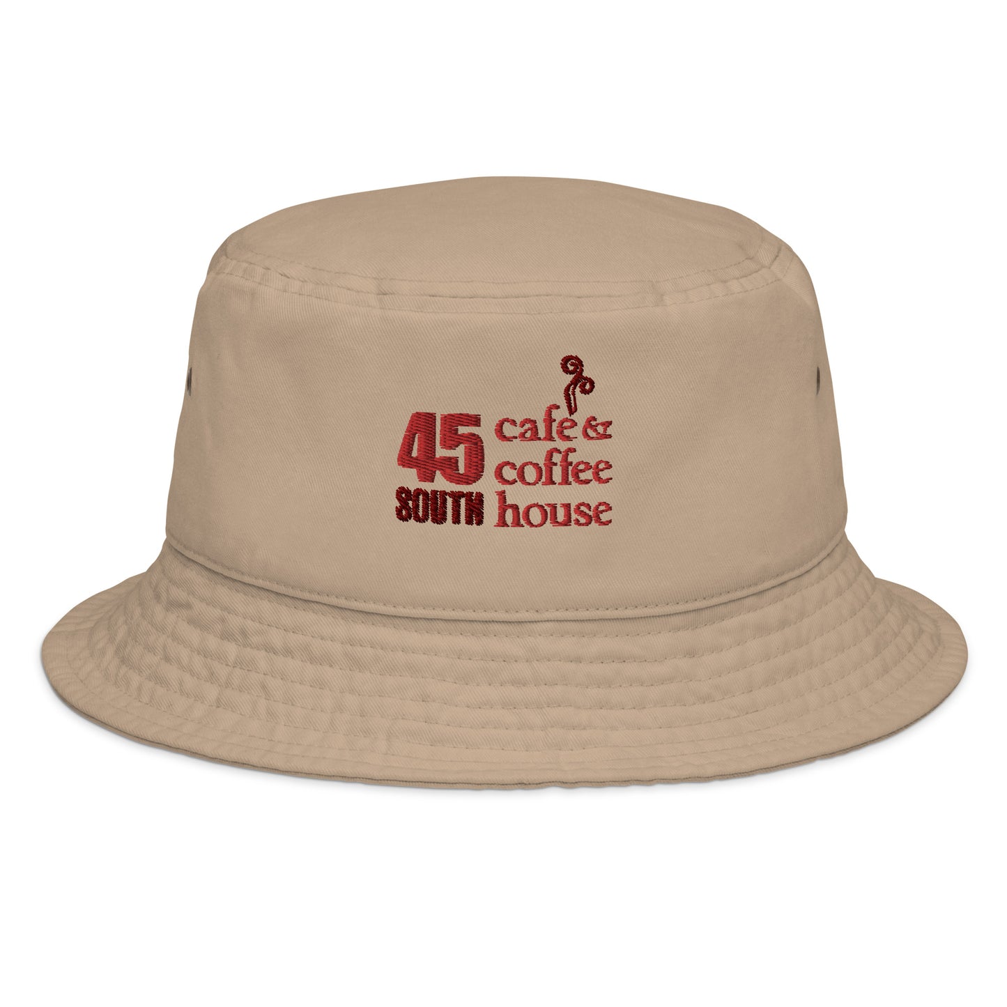 45 South Coffee Shop Fashion bucket hat