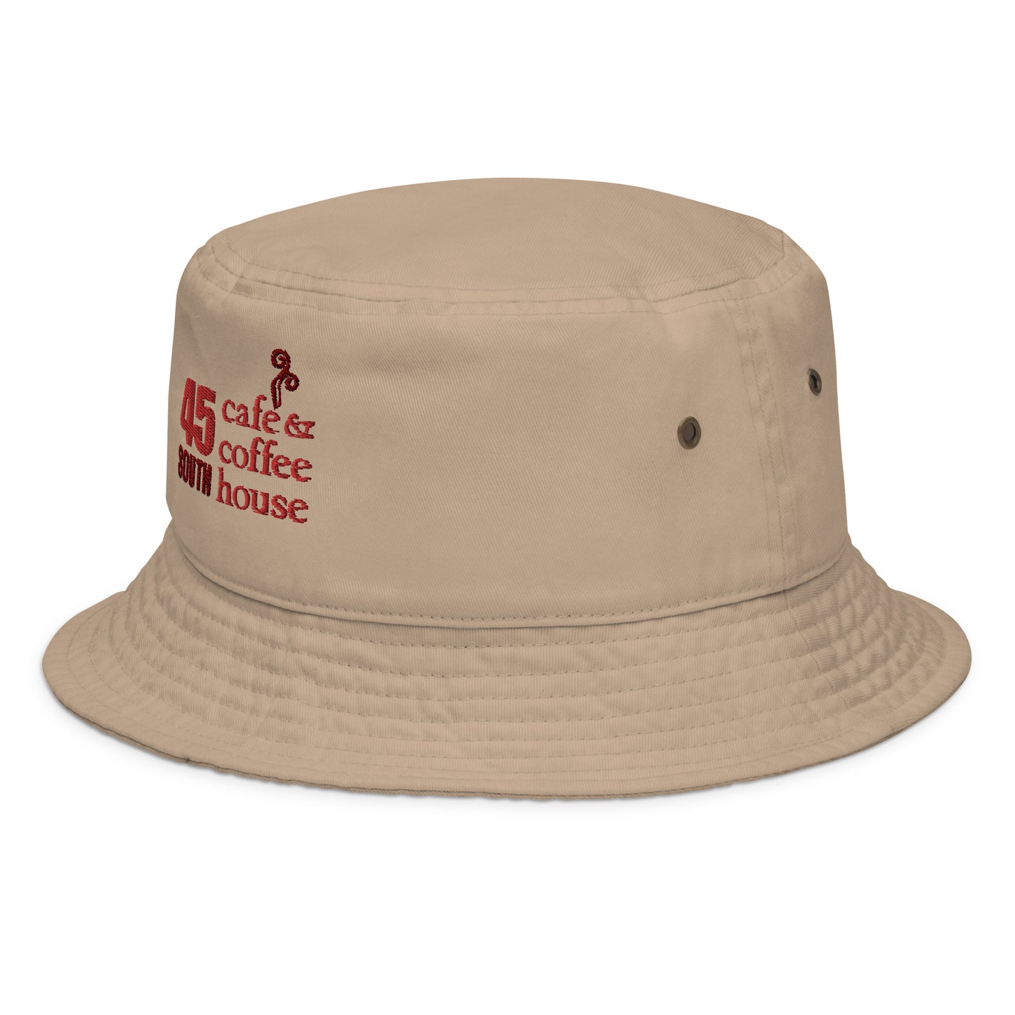 45 South Coffee Shop Fashion bucket hat